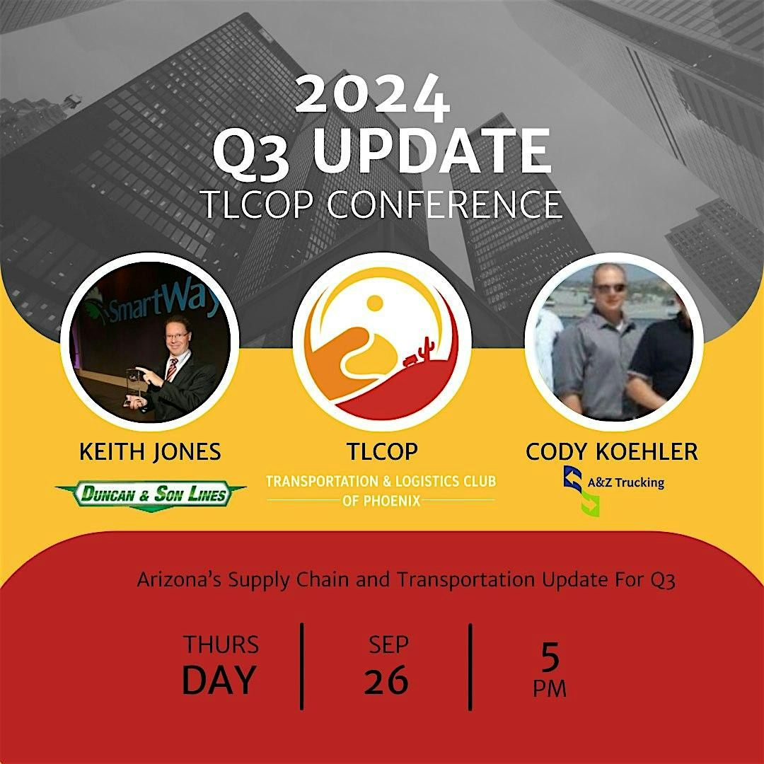 Q3 Industry Update - TLCOP Conference