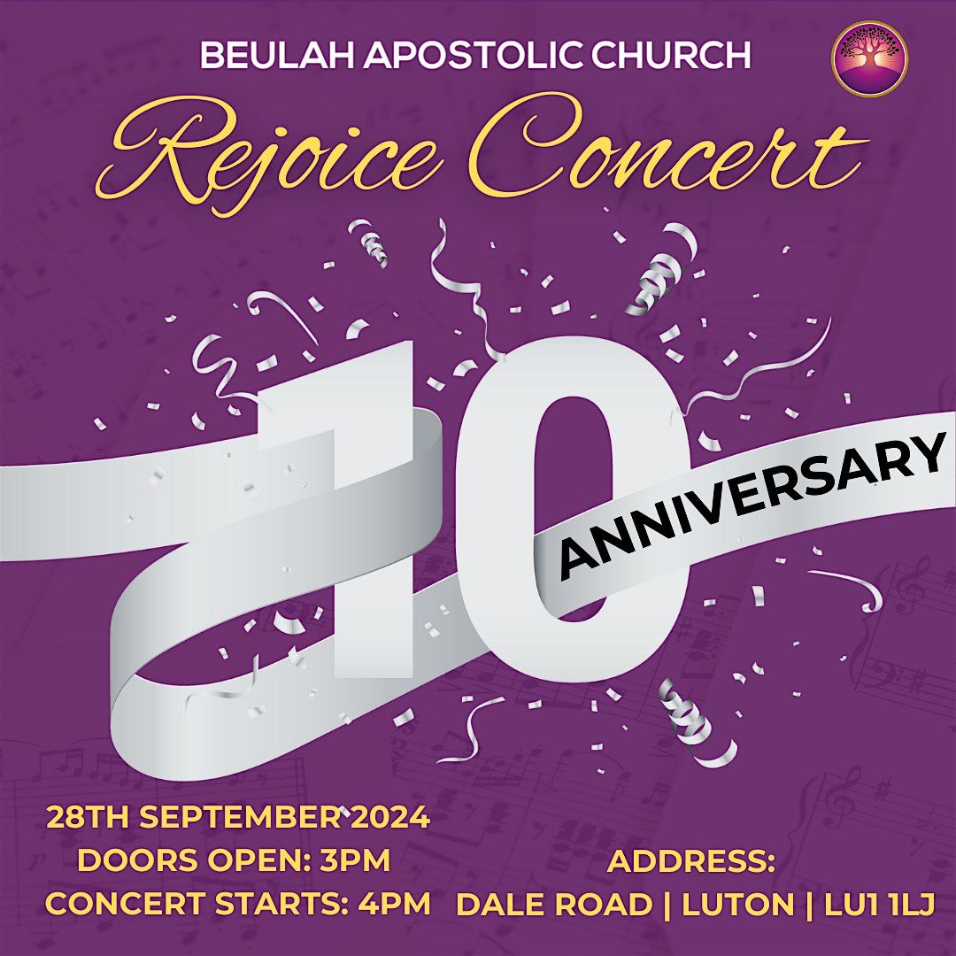 Rejoice Concert 2024