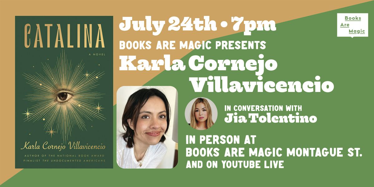 In-Store: Karla Cornejo Villavicencio: Catalina w\/ Jia Tolentino