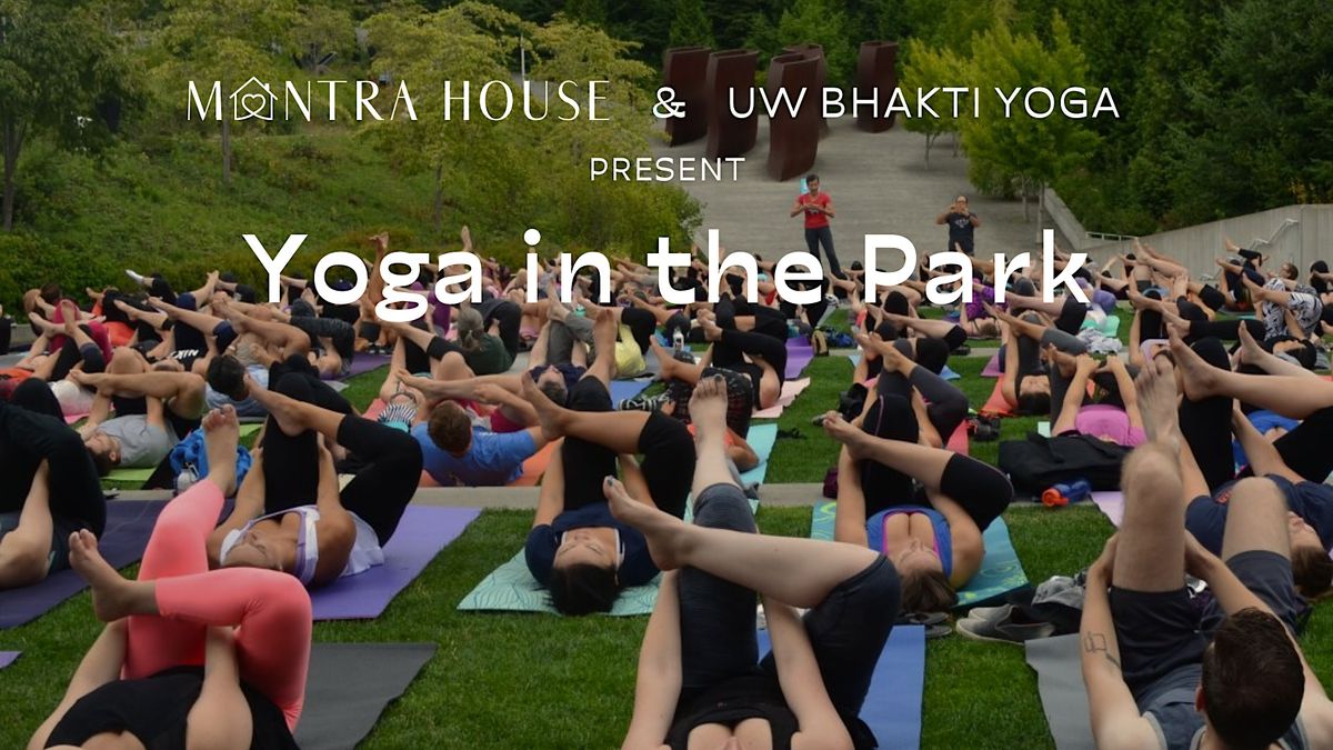 Outdoor Yoga in the Park