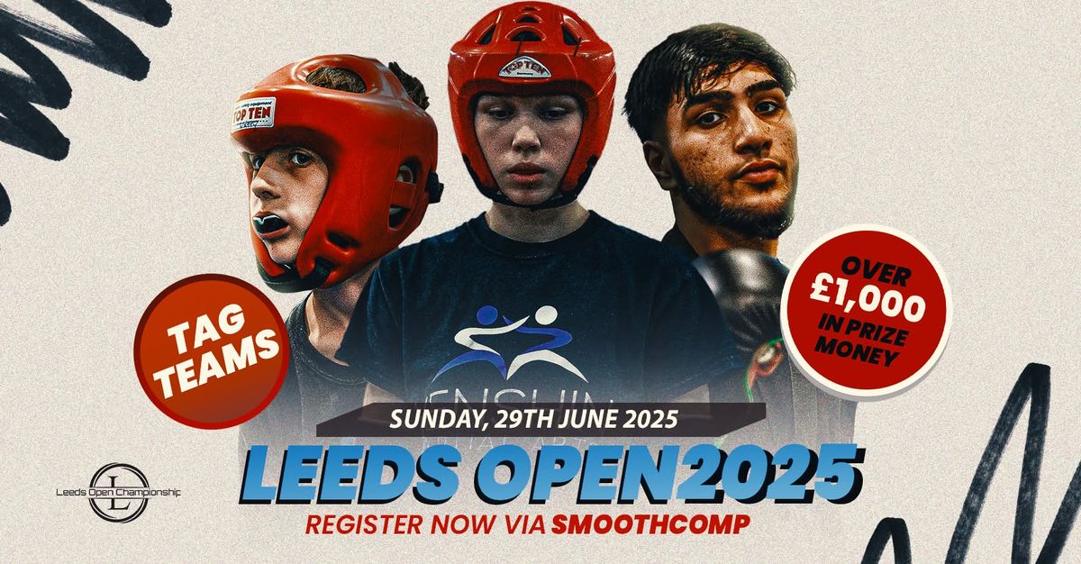 The Leeds Open Championships 2025