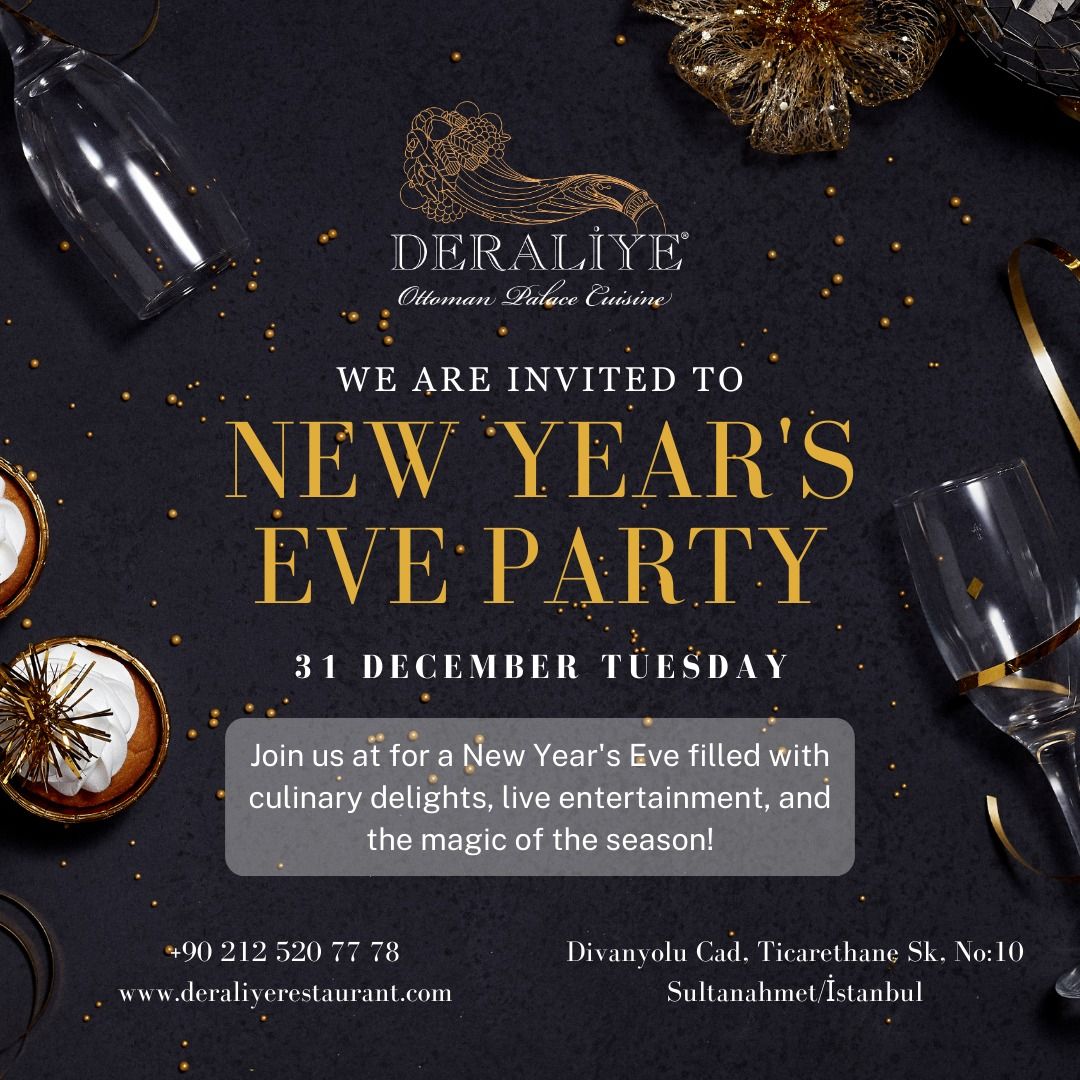 Deraliye Restaurant New Year's Party