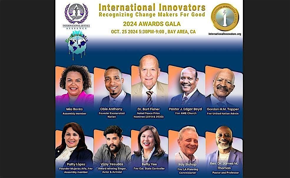 International Innovators 2024 Award Gala