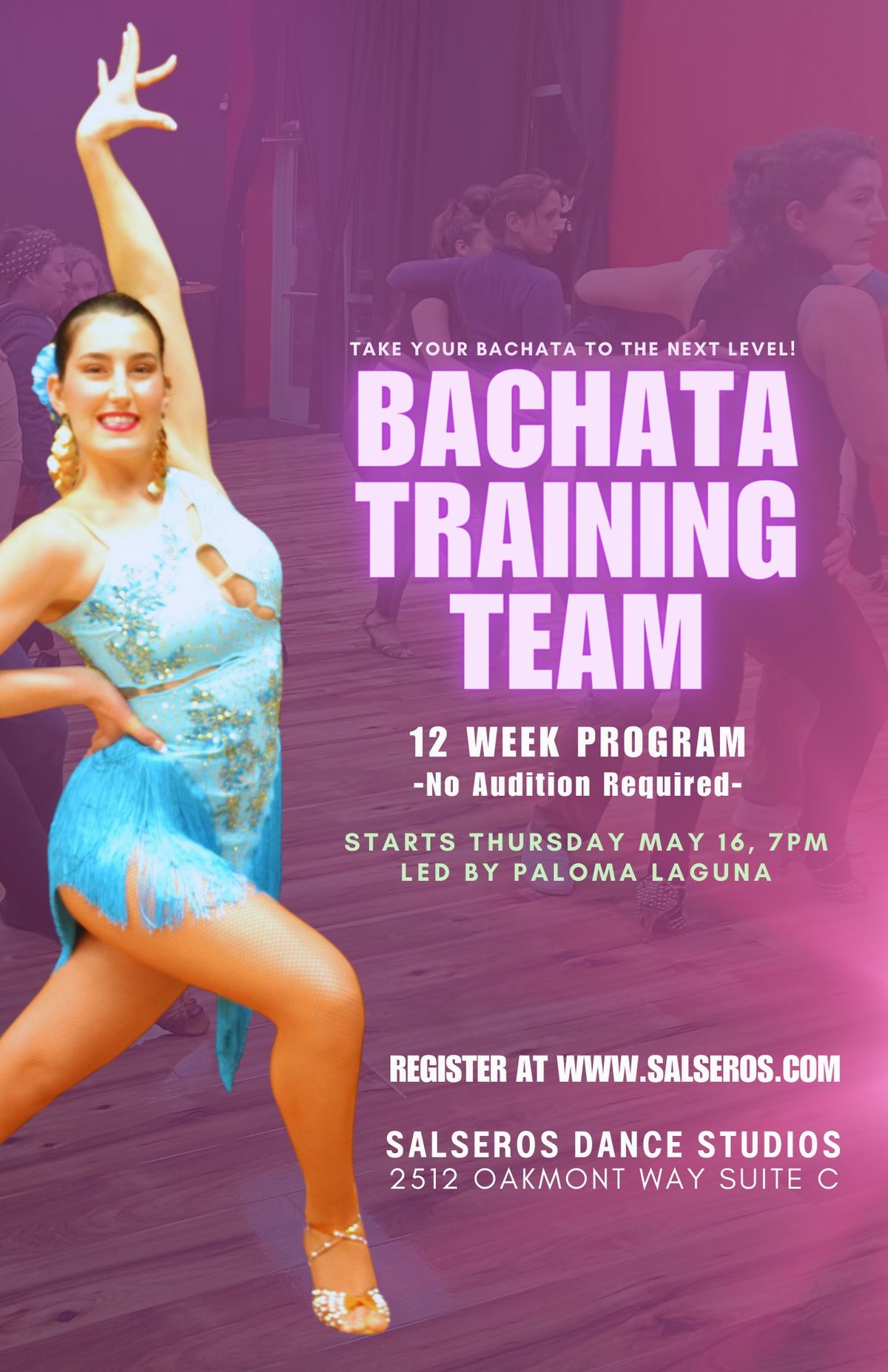 Bachata Training Team - 12 Week Program