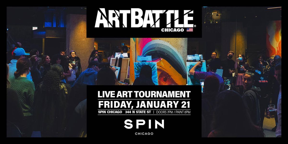 Art Battle Chicago - January 21, 2022