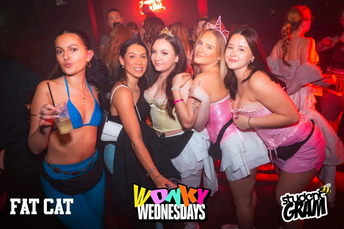 \u272d WonKy Wednesday's \u272d VARSITY AFTER PARTY - PART 1 - EXTRA \u00a31 TICKETS &amp; More \ud83d\udc40 \u272d Hosted by Bees Every Week \u272d