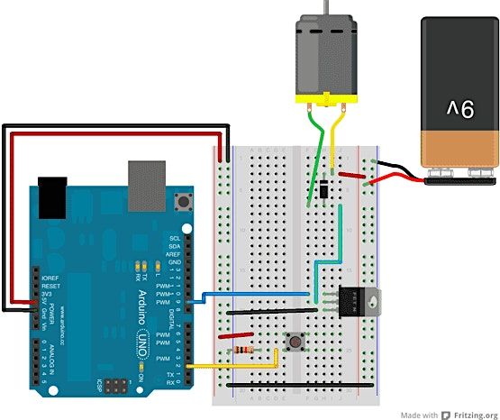 Intermediate Arduino & Circuits: Transistors & Relays