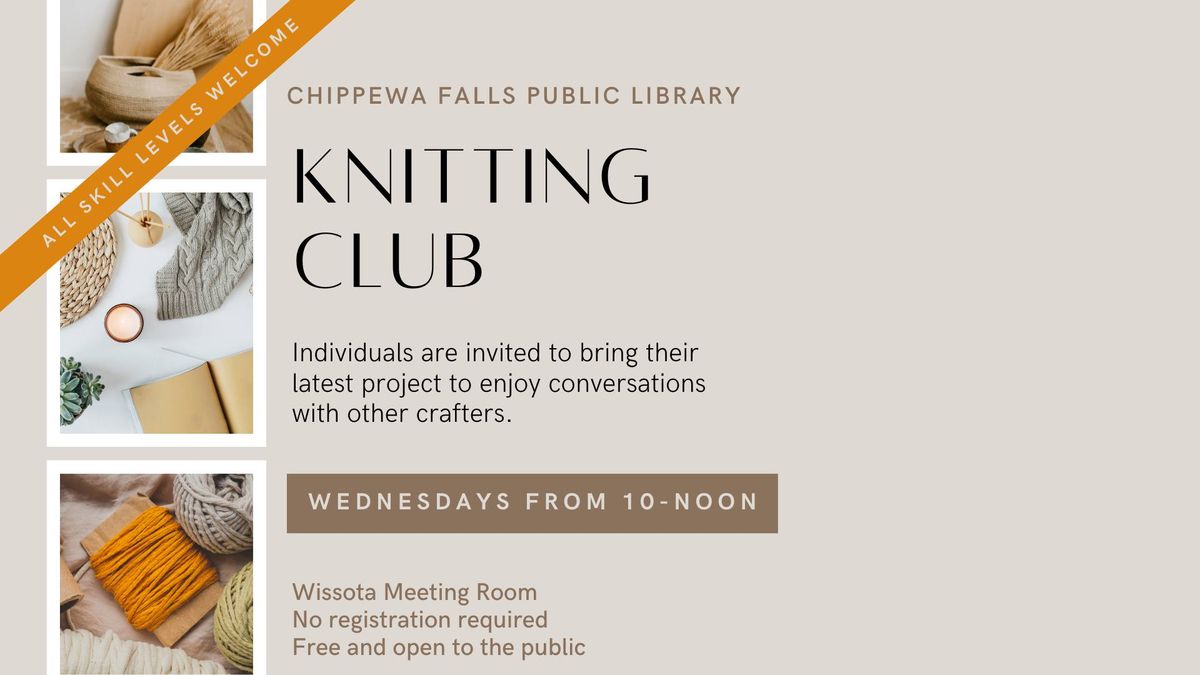 Knitting Club