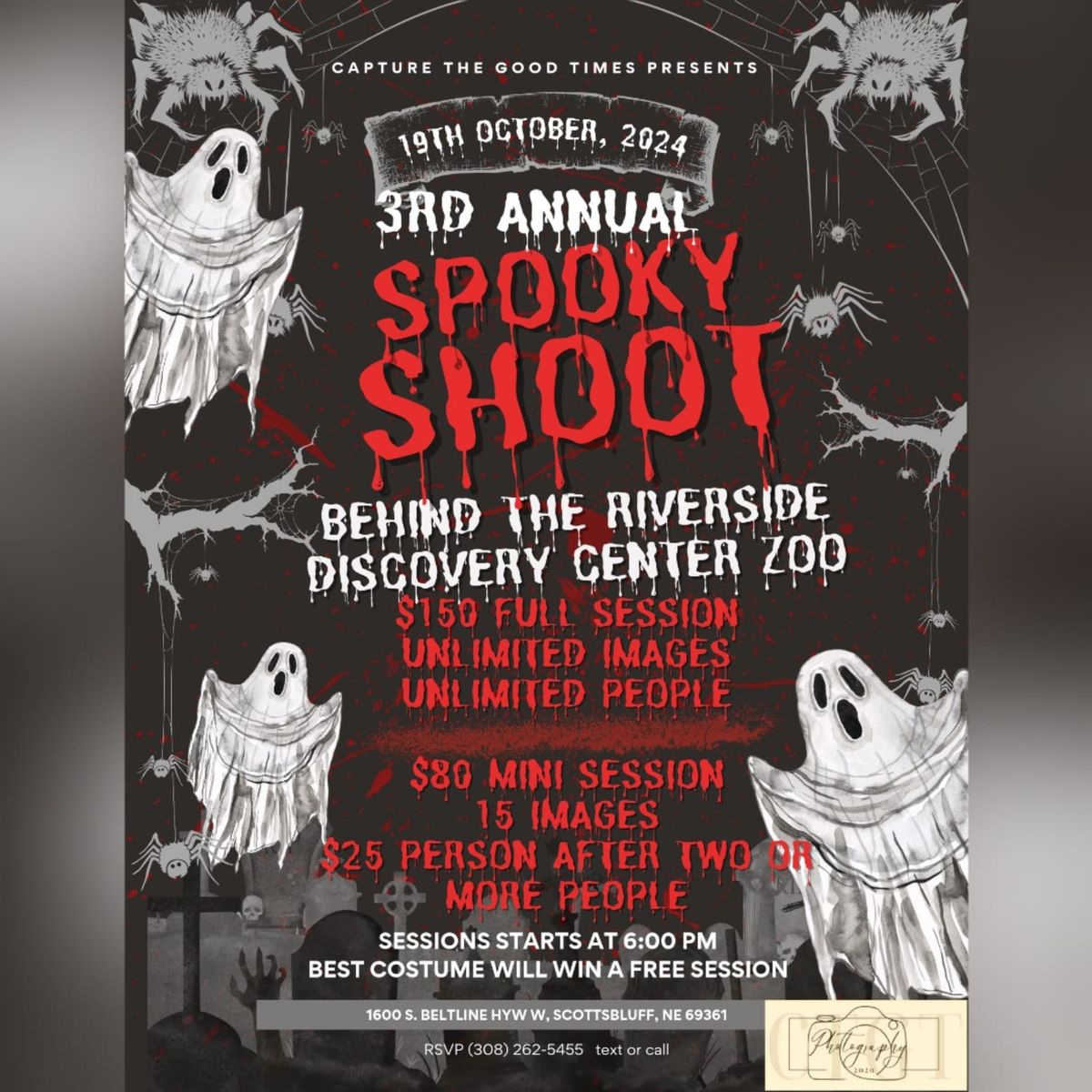 3rd annual Spooky Shoot 