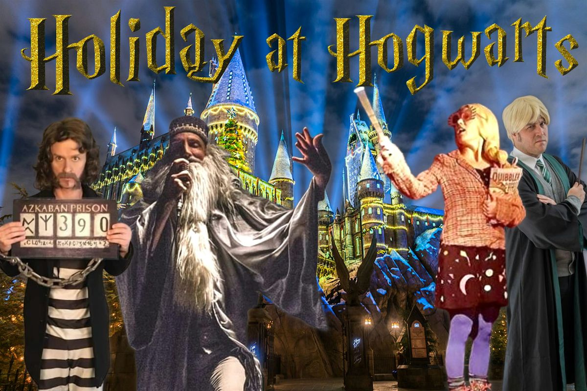 Potter Parodies Presents: A Holiday at Hogwarts