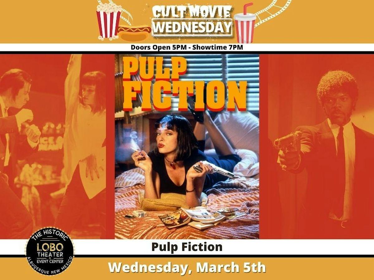 Cult Classic Wednesdays: Pulp Fiction