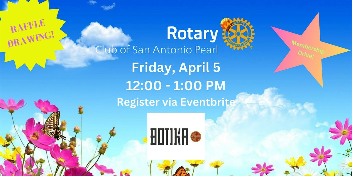 Pearl Rotary Club's Spring Fling, Raffle and more!