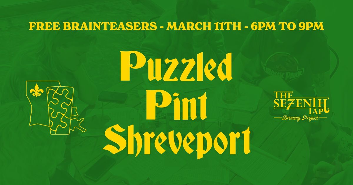 Puzzled Pint Shreveport - Mar 2025 - "The Monkey King"