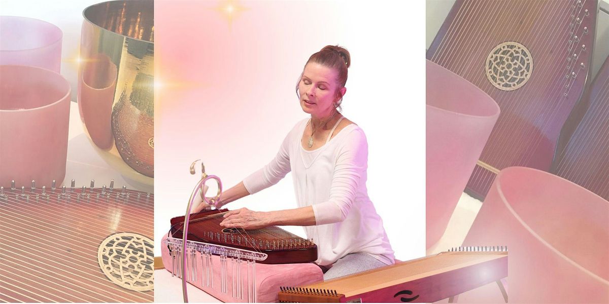 Harp and Crystal Bowl Sound Healing with Shelly Reef
