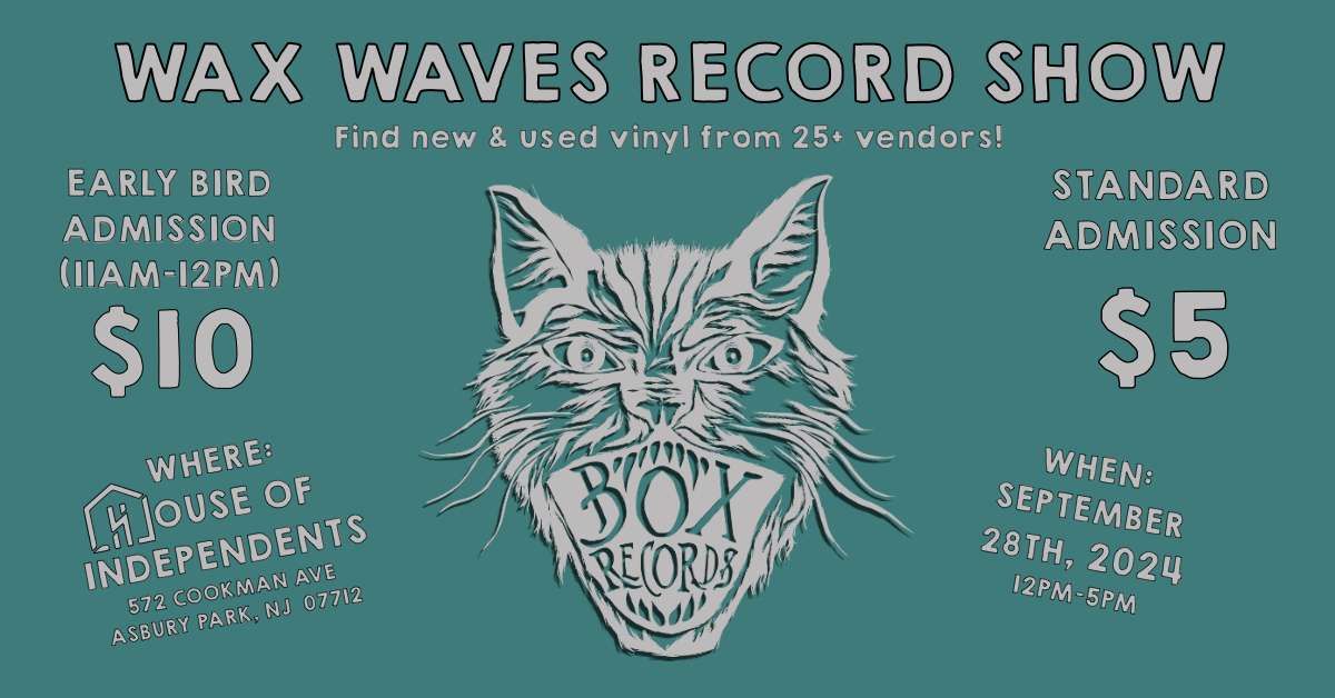 WAX WAVES RECORD SHOW