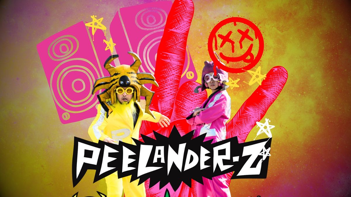 Peelander-Z live at DNA Lounge!