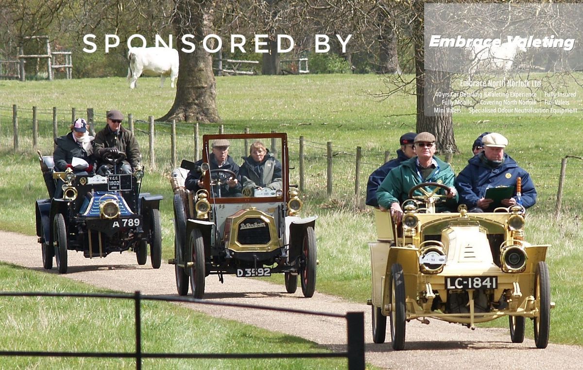 British Veteran Car Club Creepy Crawly Event sponsored by Embrace Valeting.