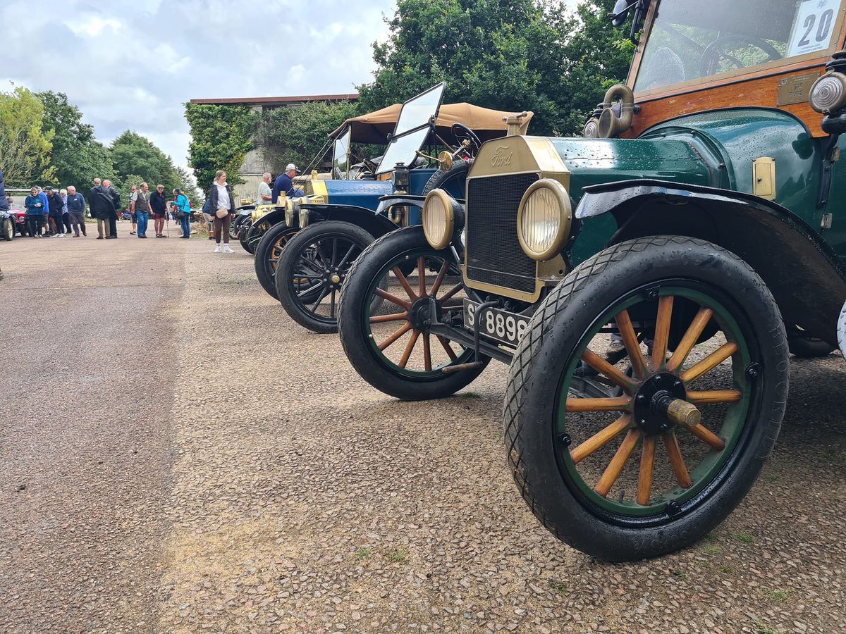 British Veteran Car Club Creepy Crawly Event