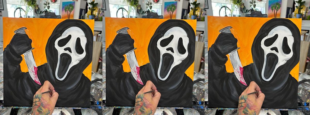 Scream: Glen Burnie, Bubba\u2019s 33 with Artist Katie Detrich!