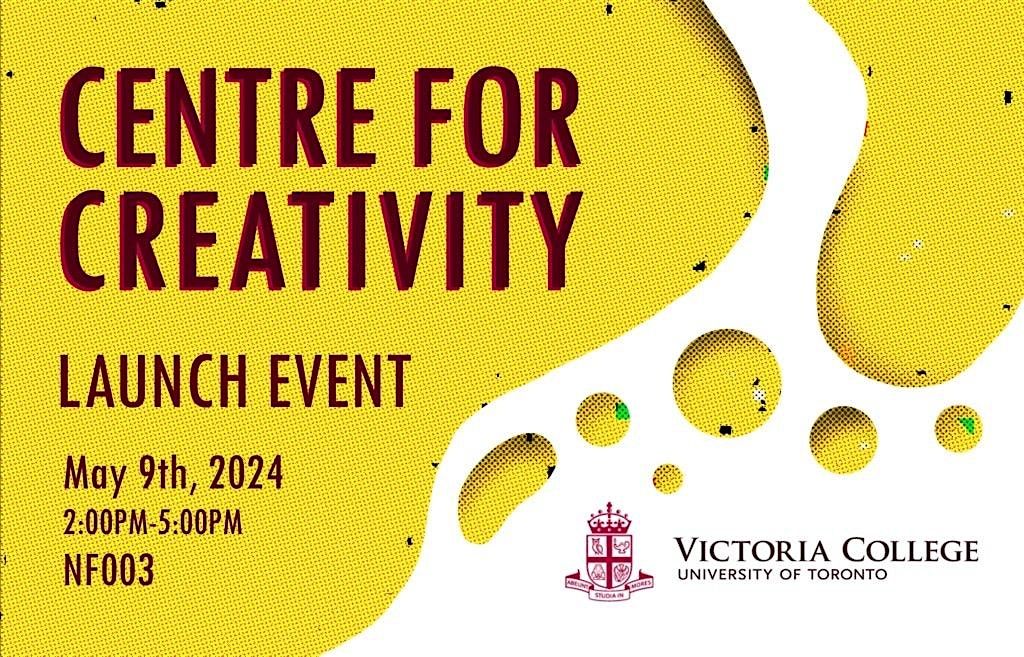 Centre for Creativity | Launch Event