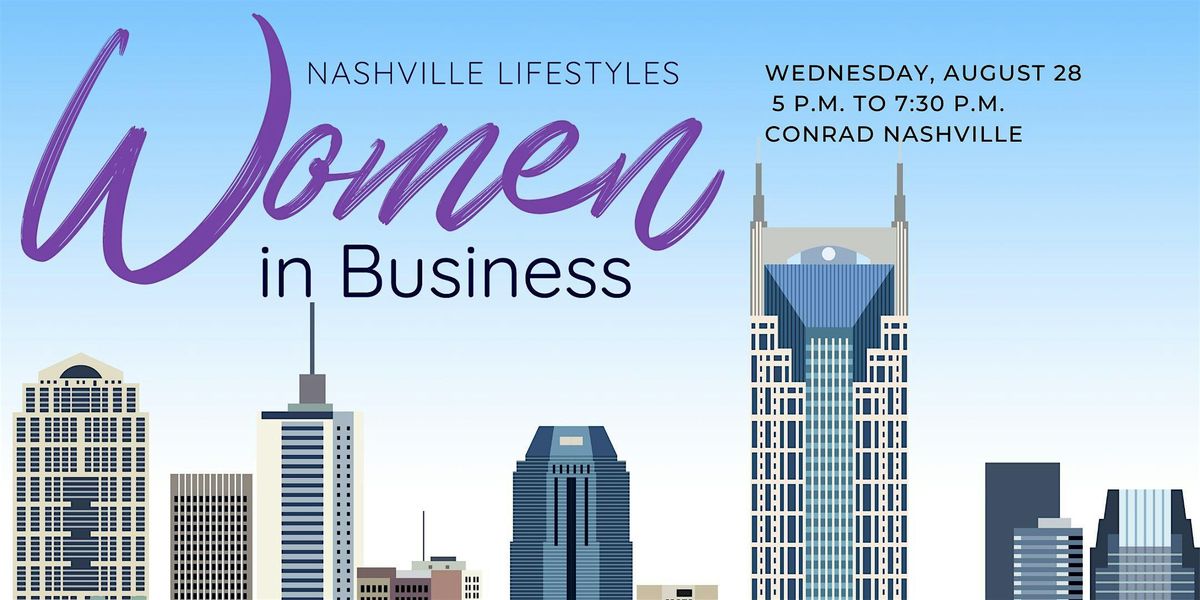 Nashville Lifestyles Women in Business 2024