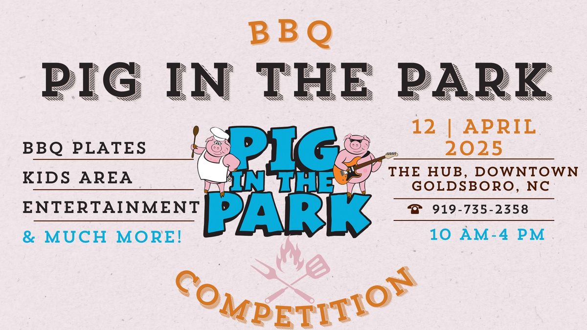 Pig in the Park 2025