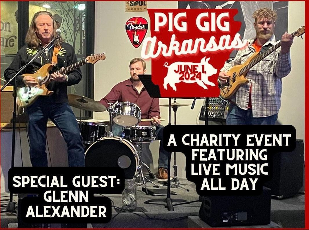 Pig Gig Arkansas 2024 - Live Music, Food & Drink!