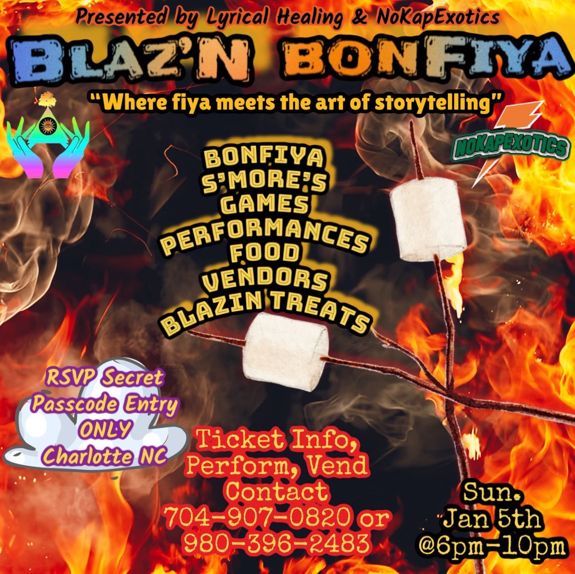 BLAZ\u2019N BONFIYA