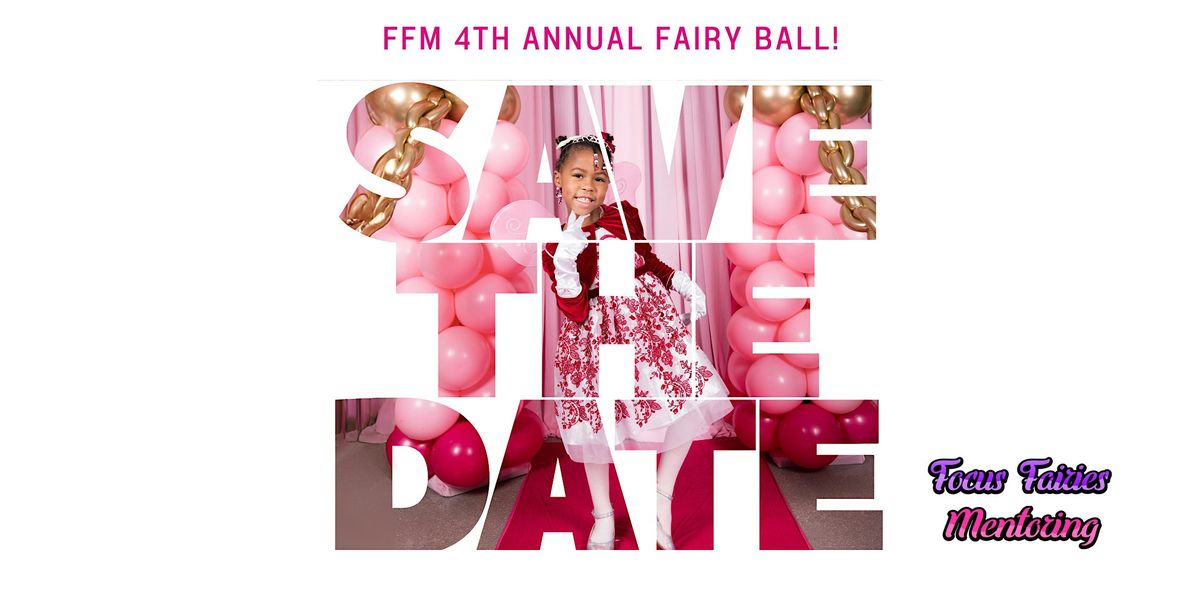 4th  Annual Fairy Sneaker Ball: Girls ages 14-18