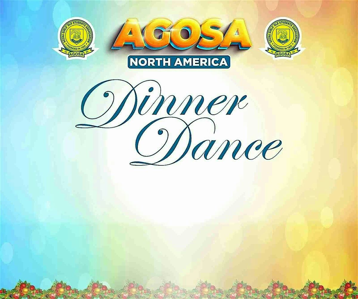 AGOSA NORTH AMERICA FUNDRAISING DINNER DANCE