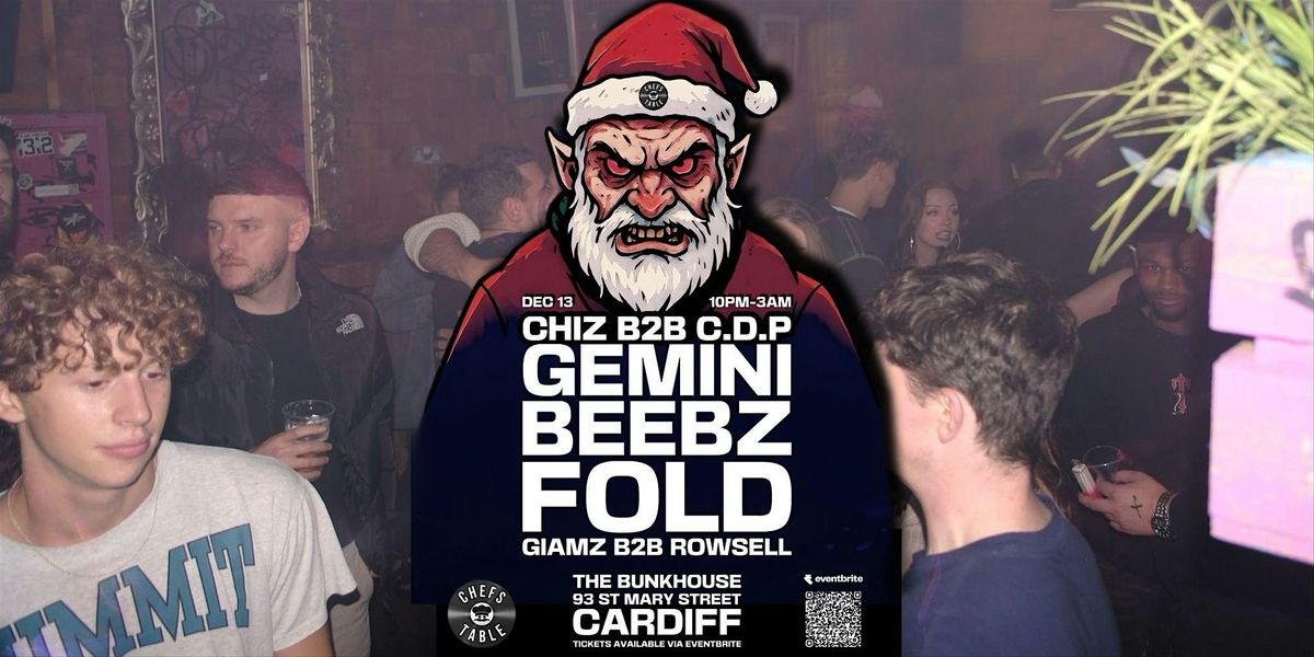 Chefs Table Christmas Special!