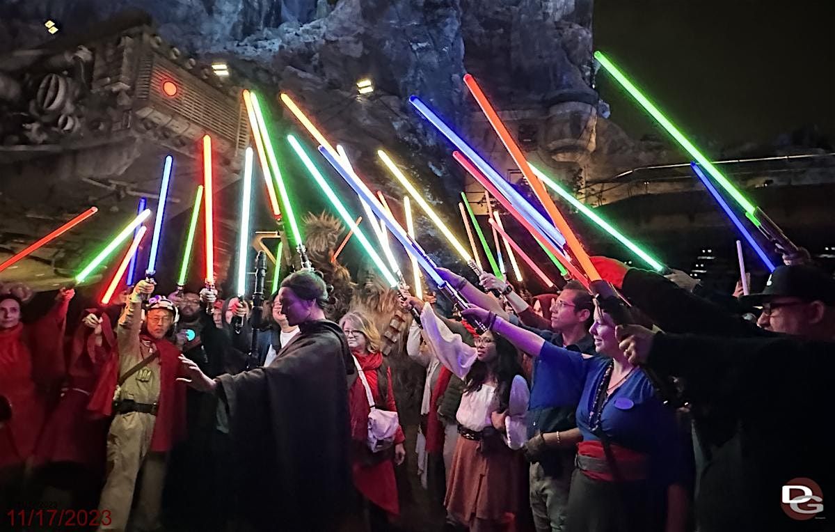 Star Wars Gaslamp Downtown Rooftop Party May 4th with Light Saber