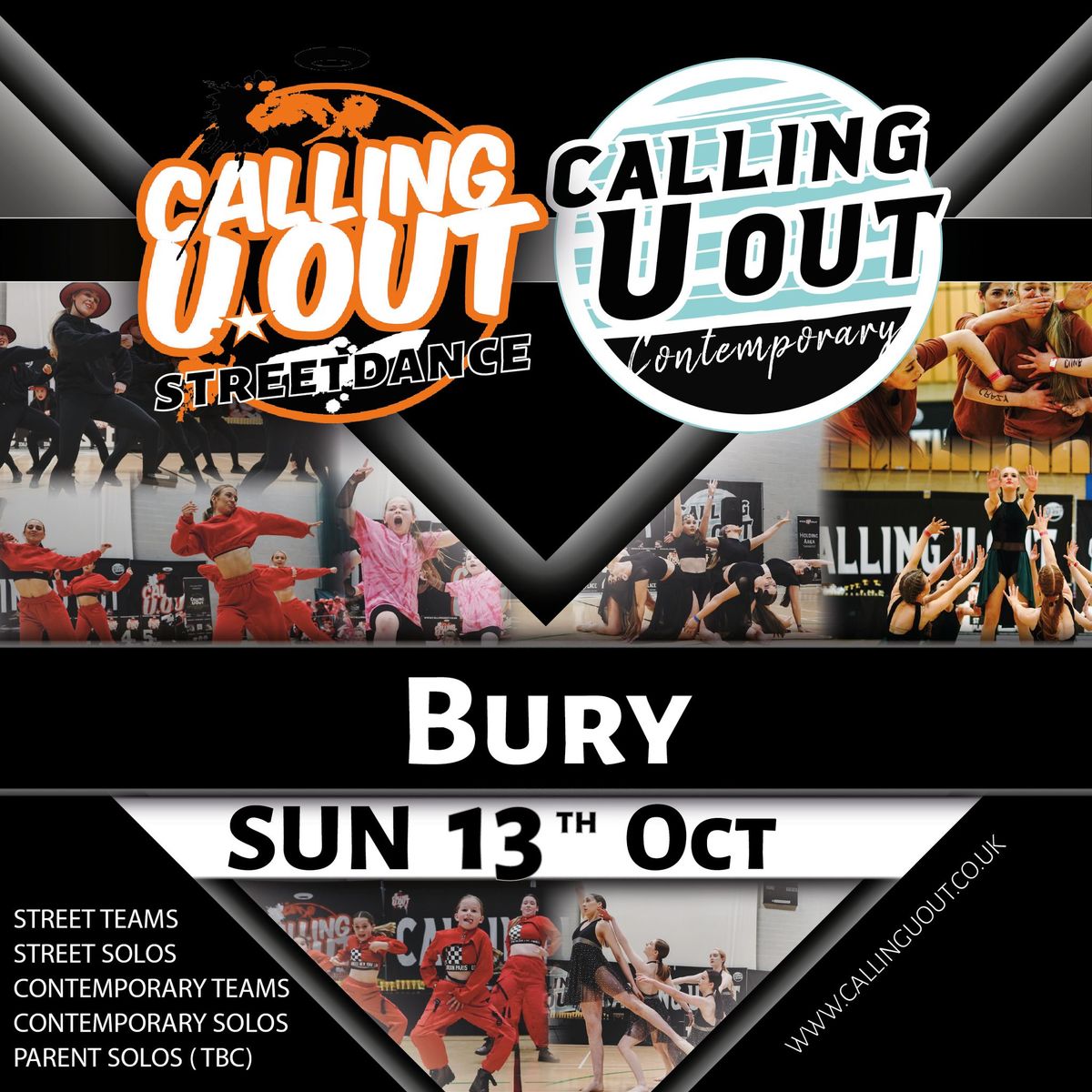 Bury Streetdance & Contemporary