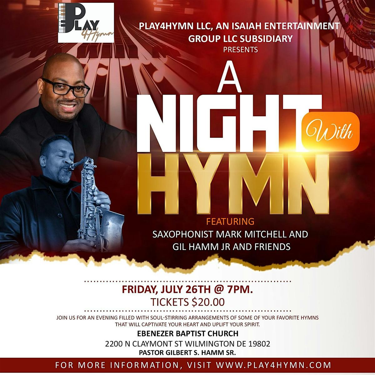 A Night with Hymn
