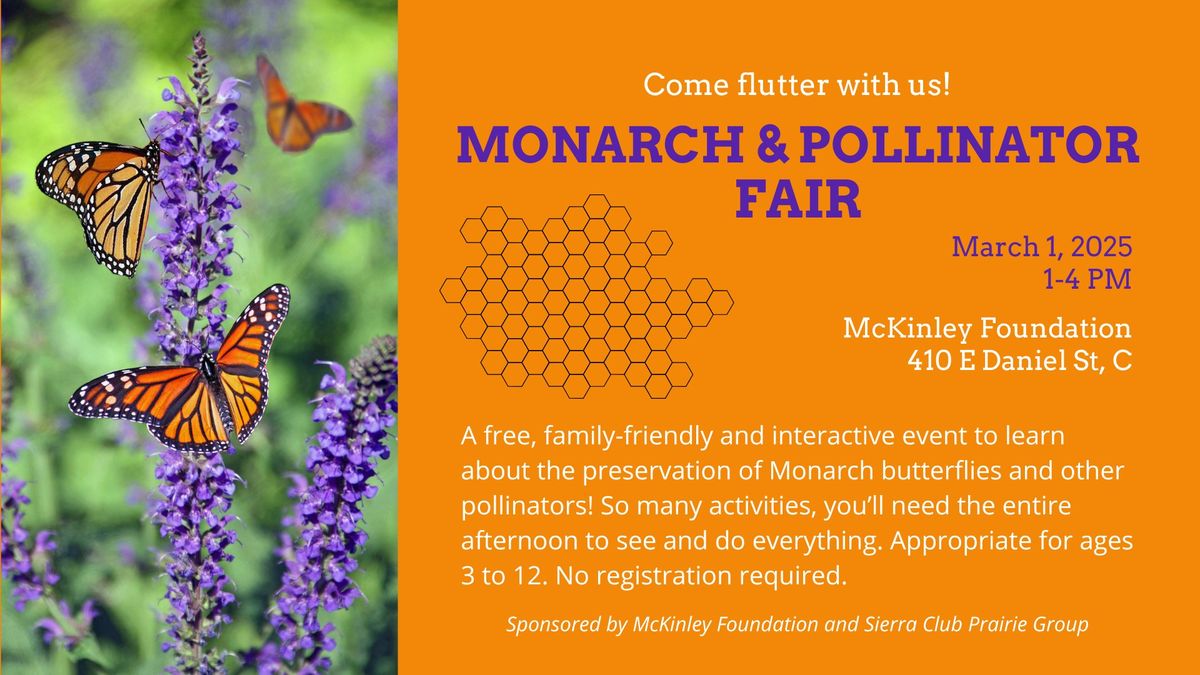 Monarch & Pollinator Fair