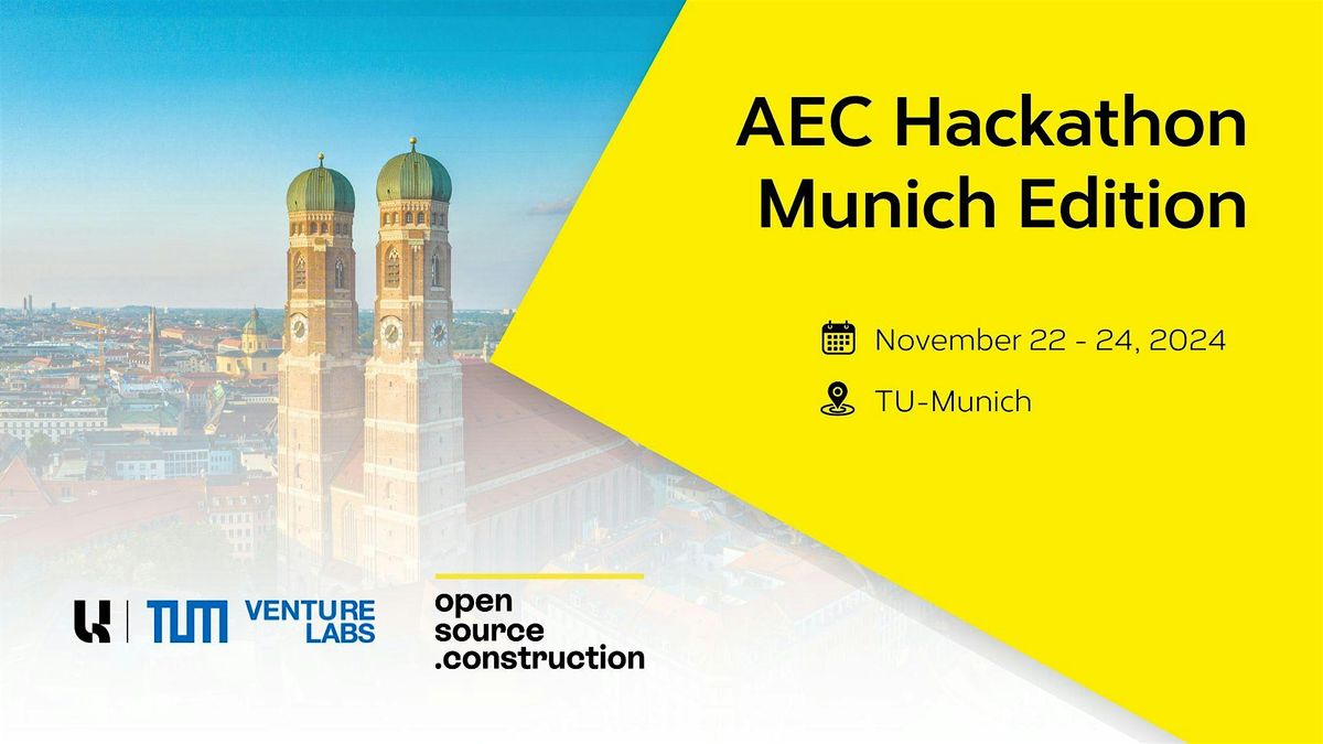 AEC Hackathon - Munich Edition