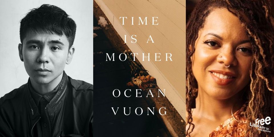 IN-PERSON - Ocean Vuong | Time Is a Mother