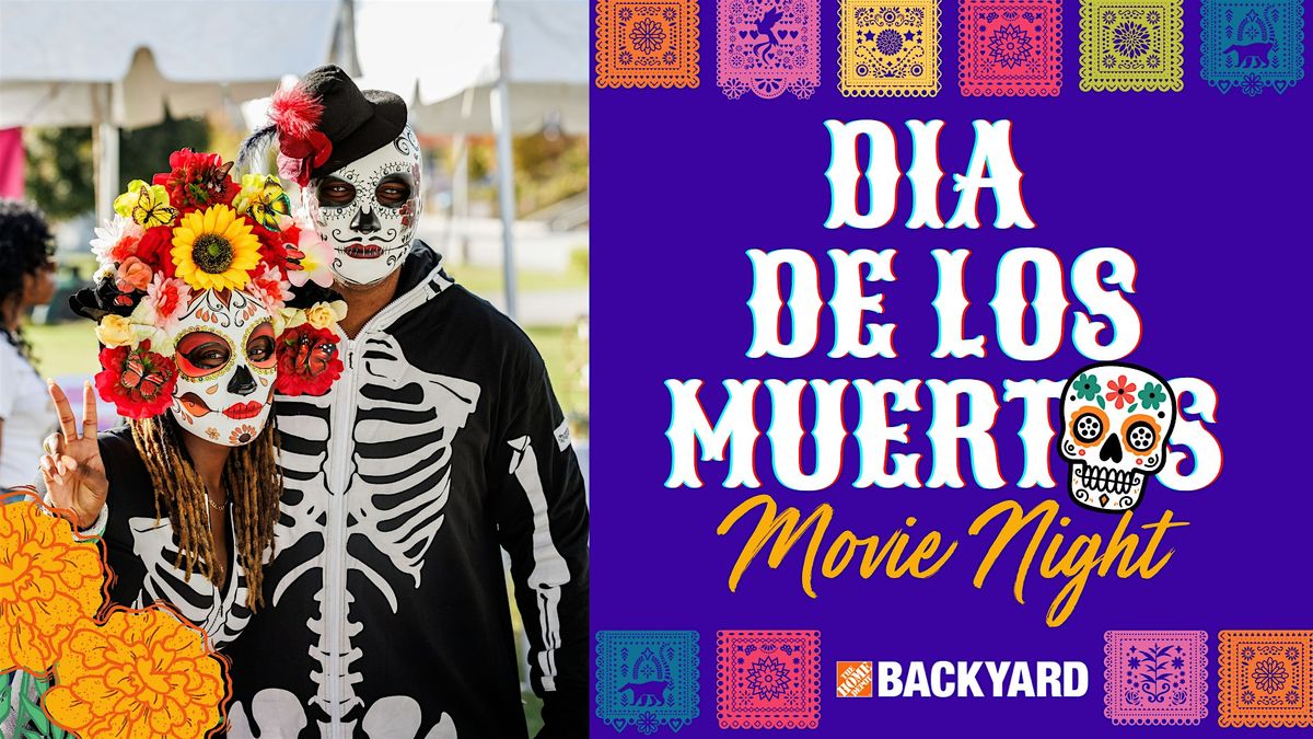 Dia de Los Muertos Movie Night