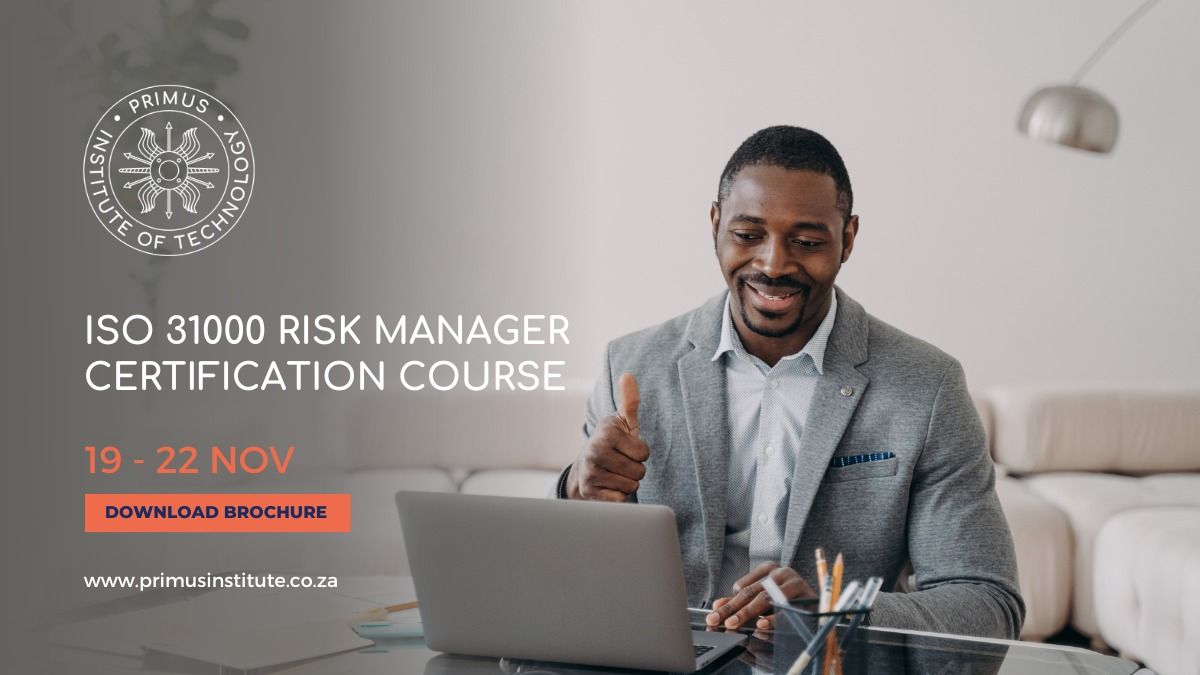 ISO 31000 Risk Management Certification Course