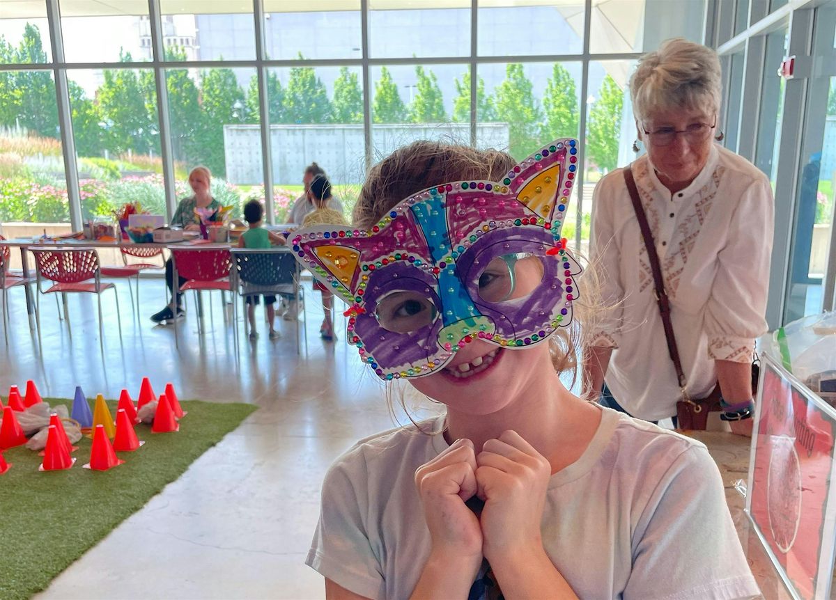 After School Open Studio: Mask Making