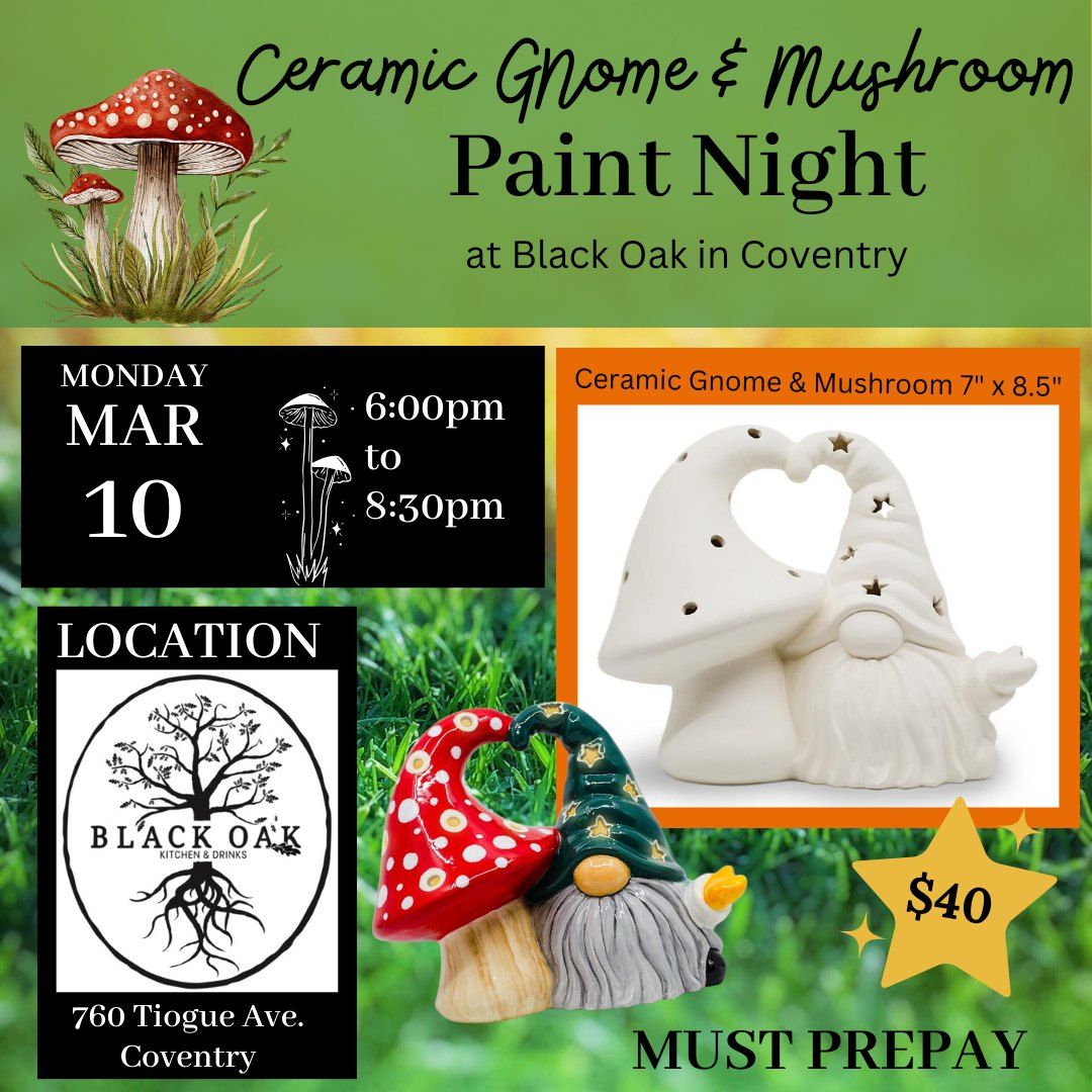 March Paint Night at Black Oak in Coventry