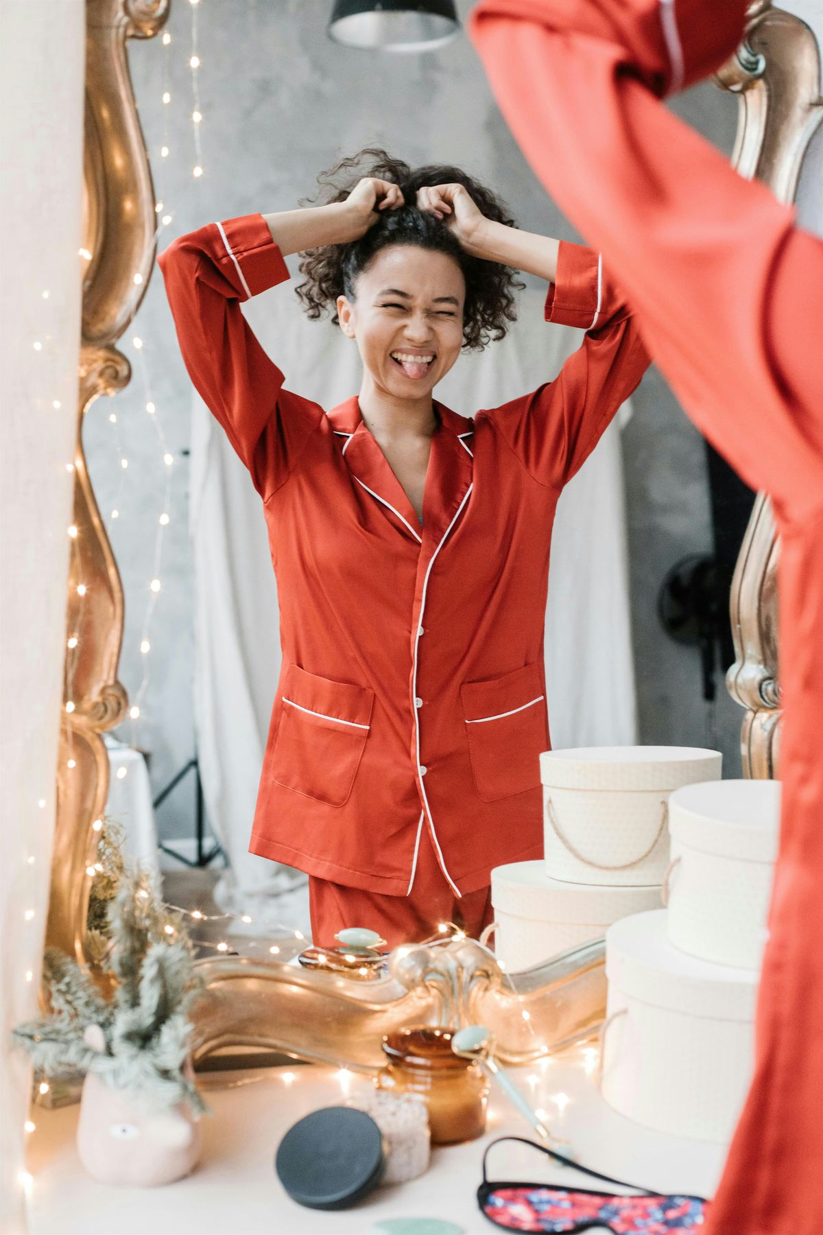 Holiday Pajama Set- Create your own flannel pajama set for the holidays.