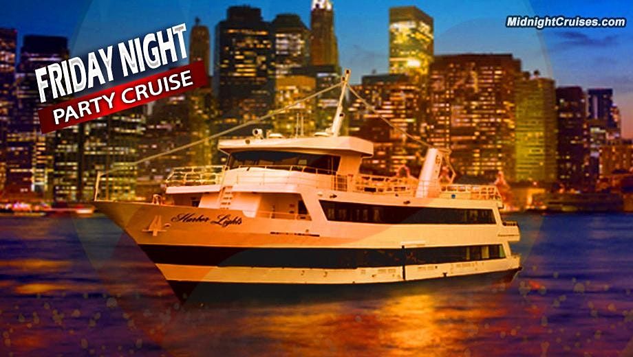 Friday Night Midnight Party Cruise