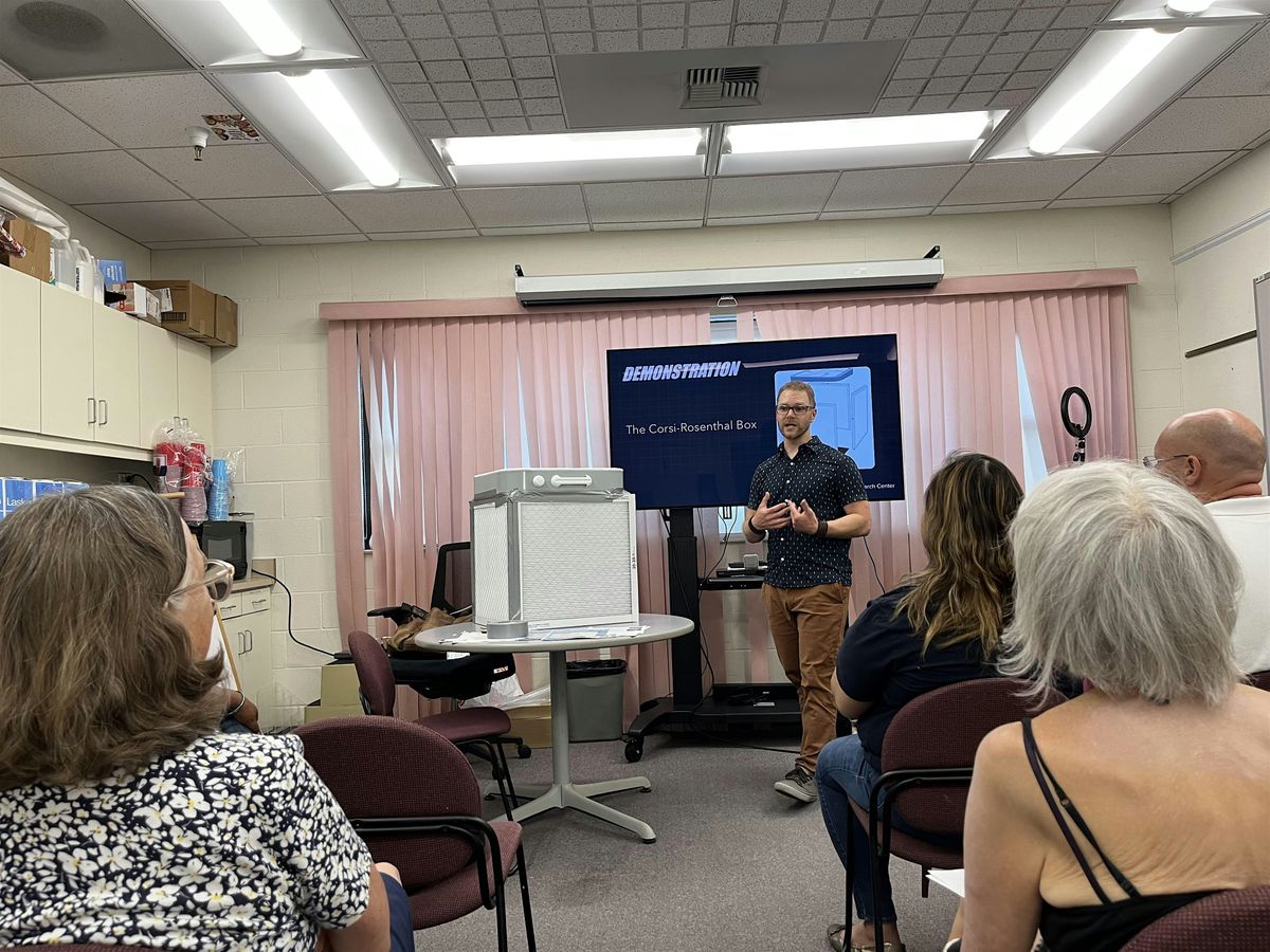 DIY Air Purifier Workshop at the Rio Vista Library