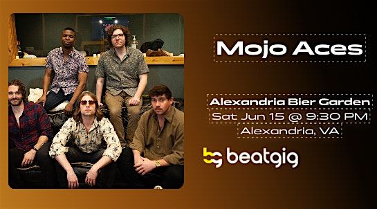 Mojo Aces -  In the #BierGarden #LiveMusic