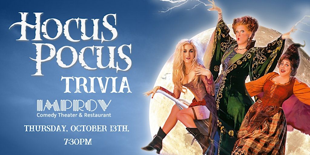 Hocus Pocus Trivia at Denver Improv