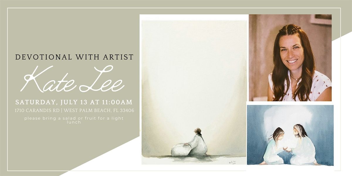 Devotional with Artist Kate Lee