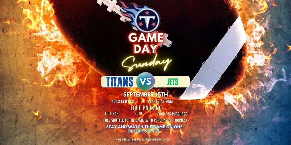 Titans Tailgate  and Game