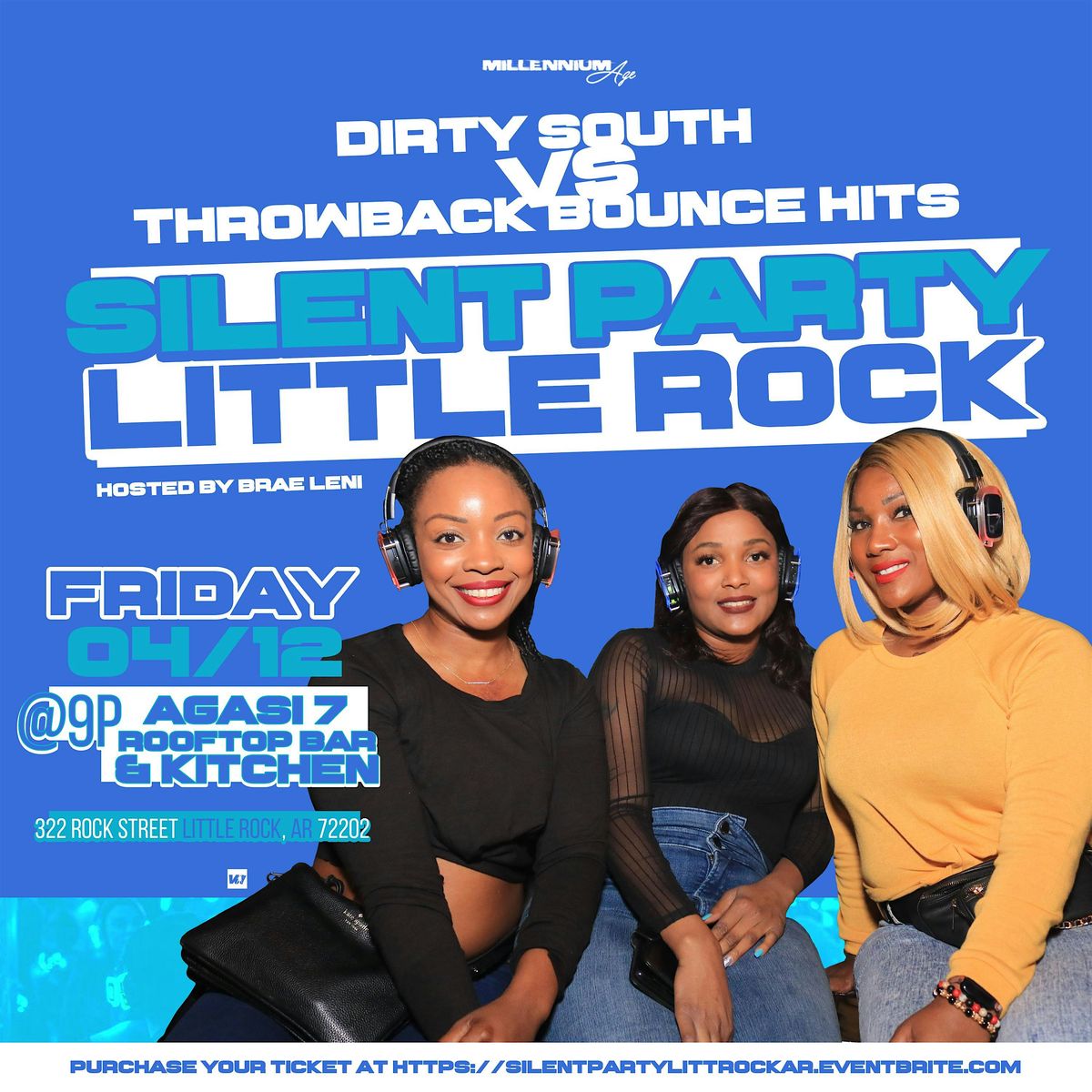 "LOVIN' ON ME"TODAY'S RNB VS DIRTY SOUTH THROWBACK LITTLE ROCK SILENT PARTY