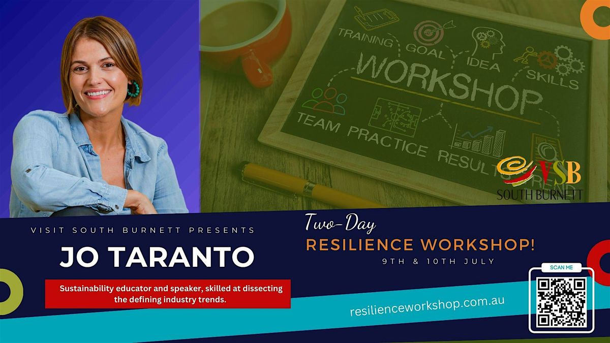 Livestream Two Day Resilience Workshop -Jo Taranto